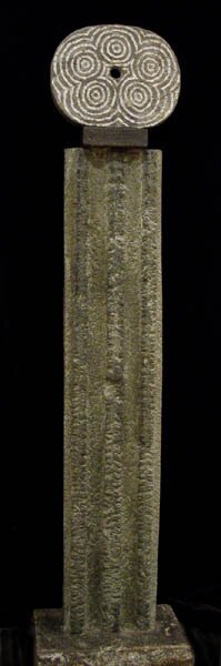 "Cloc Cosonca&nbsp;(Wishing Stone 16)" - Sculpture by Paul Braun
