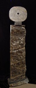 "Cloc Cosonca&nbsp;(Wishing Stone 17)" - Sculpture by Paul Braun