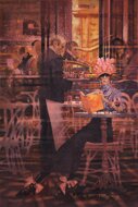 "� La Recherche du Temps Perdu" - Gicelee by Ted CoConis