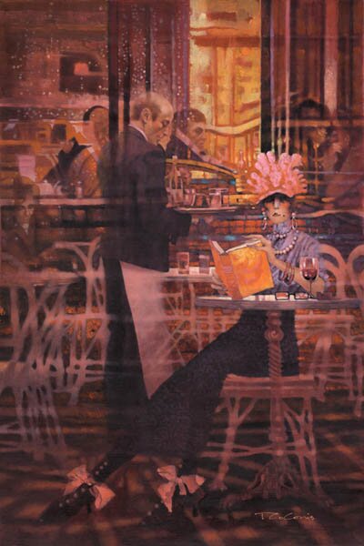 "� La Recherche du Temps Perdu" - Gicelee by Ted CoConis