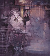 "Au P�re Tranquille" - Fine Art by Ted CoConis