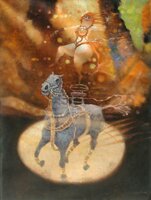 "Cirque de Paris" - Artwork of Ted CoConis