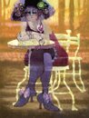 "Je ne Regrette Rien" - Giclee Print by Artist Ted CoConis