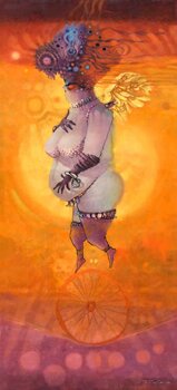 "Le Cirque de la Vie" - Oil Painting by Ted CoConis