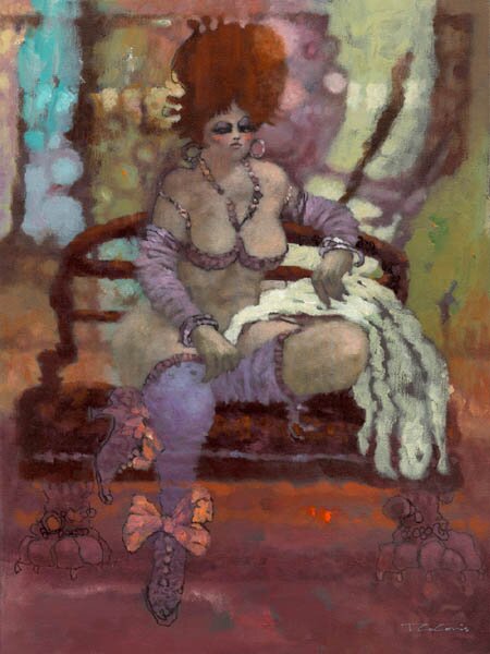 "Le Soir" - Artwork by Ted CoConis