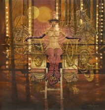 "Memories, Mysteries, and Myths" - Fine Art by Ted CoConis