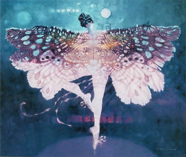 "Metamorphosis" - Giclee by Ted CoConis