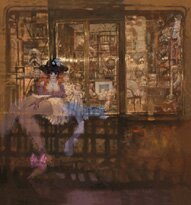 "Poup�es de Caract�re" - Giclee by Ted CoConis