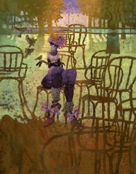 "Une Visite Officielle" - Fine Art by Ted Coconis
