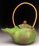 Gourd Teapot - Bill Colligen