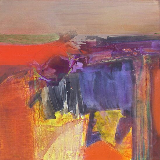 "Earth Gem" - Painting by Gregory Deane