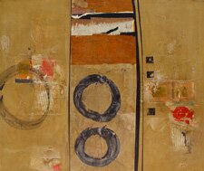 Abstract Paintings by Gregory DeaneUnique Jewelry by Michael Grant, A Featured Artist at the Lanning Gallery [Sedona, Arizona]