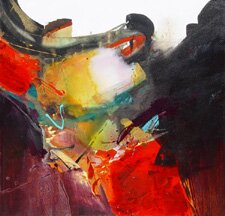 "The Formation" - Abstract Art by Gregory Deane