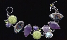 Bracelet - Gemstone Jewelry by Echo of the Dreamer
