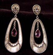 "Earrings" - Unique Jewelry by Echo of the Dreamer