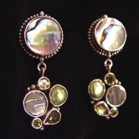 Earrings - Custom-made Jewelry by Echo of the Dreamer