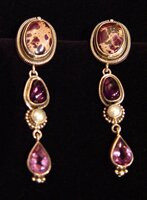 Earrings - Gemstone Jewelry by Echo of the Dreamer