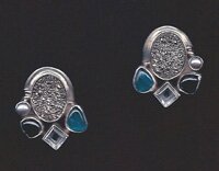 Earrings - Gemstone Jewelry Sets by Echo of the Dreamer