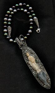 Necklace - Unique and Delicate Jewelry from "Echo of the Dreamer"