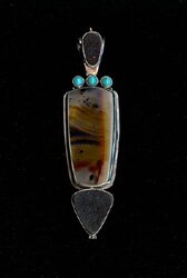 "Pendant" - Fine Jewelry by Echo of the Dreamer