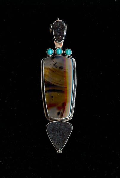 "Pendant" - Fine Jewelry by Echo of the Dreamer