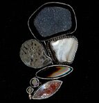 "Pin and Pendant" - Unique Jewelry by Echo of the Dreamer