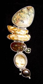Pin and Pendant - Unique Jewelry by Echo of the Dreamer