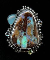 Ring - Unique Gemstone Jewelry by Echo the Dreamer
