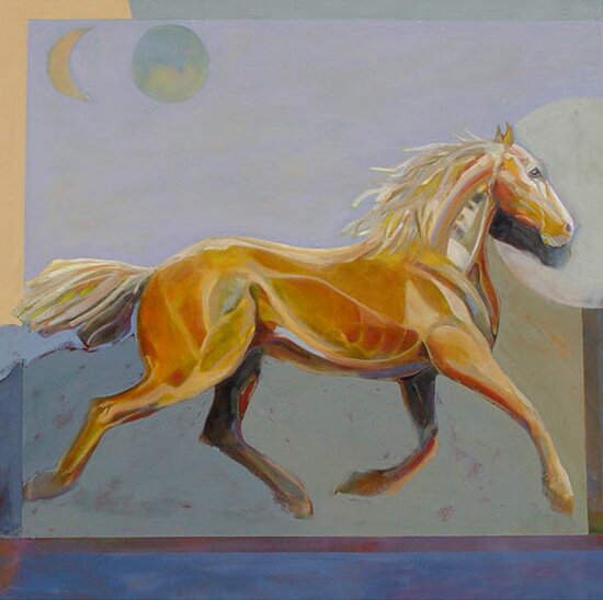 Blue Moon - Anne Embree
