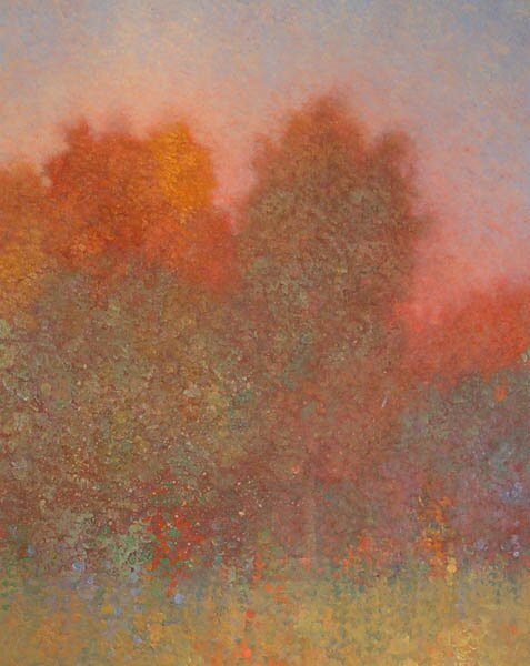"Amber Woods" - Paintings by Mark English