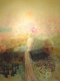 "Woodland Farms" - Paintings by Mark English