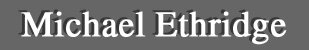 Michael Ethridge - A featured artist at the Lanning Gallery [Sedona Arizona]