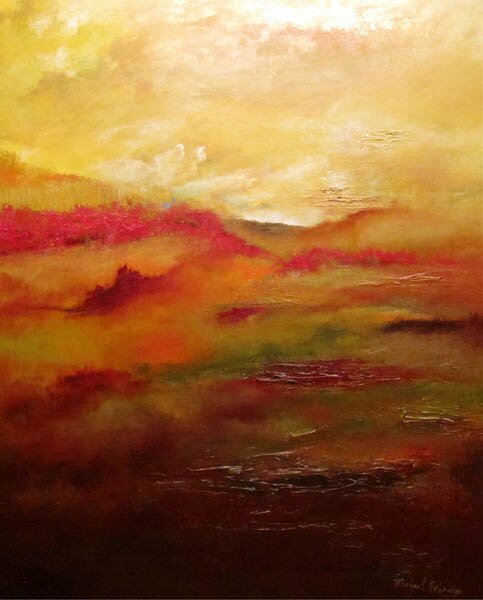 "Morning Glory" - Abstract Art by Michael Ethridge