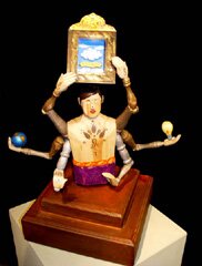 "Cloud Nine" - Sculpture by Elizabeth Frank