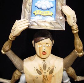 "Cloud Nine" - Sculpture by Elizabeth Frank