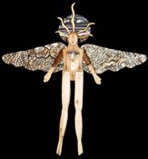 "Lost and Found Angel" - Sculpture by Elizabeth Frank