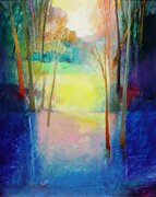 "Coppice 859" - Landscape Artwork by Mark Gould