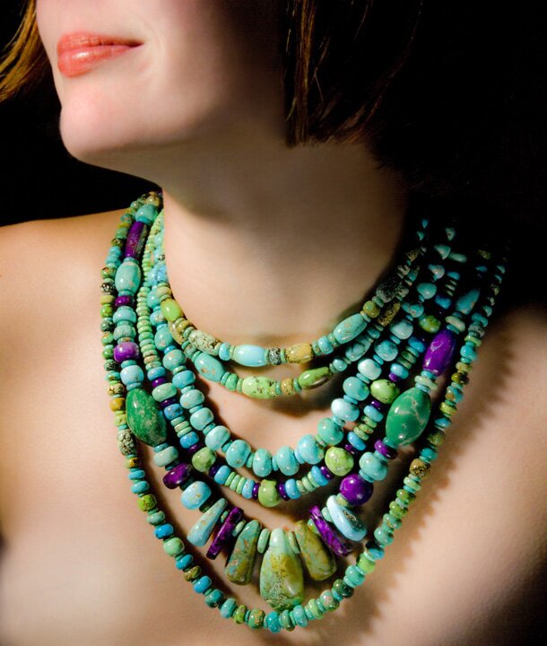 Necklace - Southwestern Jewelry by Michael Grant