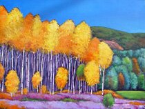 "A Moment in Time" - Landscape Painting by Johnathan Harris
