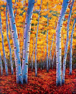 "Autumn's Dreams" - Outdoor Landscapes by Johnathan Harris