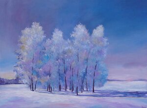 "Icy Dawn" - Landscape Artistry by Johnathan Harris