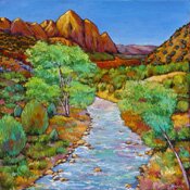 "Zion" - Southwestern Natural Landscapes by Johnathan Harris