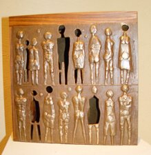 "Slice of Life (Chocolate)" - Unique Sculpture by Howard Hitchcock