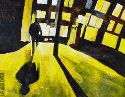 "Ascension Night" - Urban Imagery by Jonathan Howard