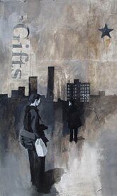 "...But Now It's Gone" - Painting by Jonathan Howard