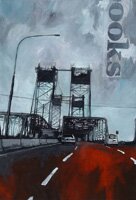 "Capture" - Urban Painting by Jonathan Howard