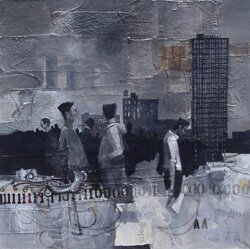 "Contemplate Your State" - Urban Art by Jonathan Howard