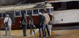 "Melrose" - Urban Artwork by Jonathan Howard