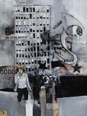 "No Apologies" - Art by Jonathan Howard