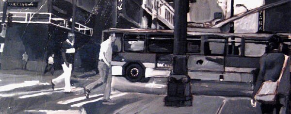 "Park 13" - Urban Art by Jonathan Howard